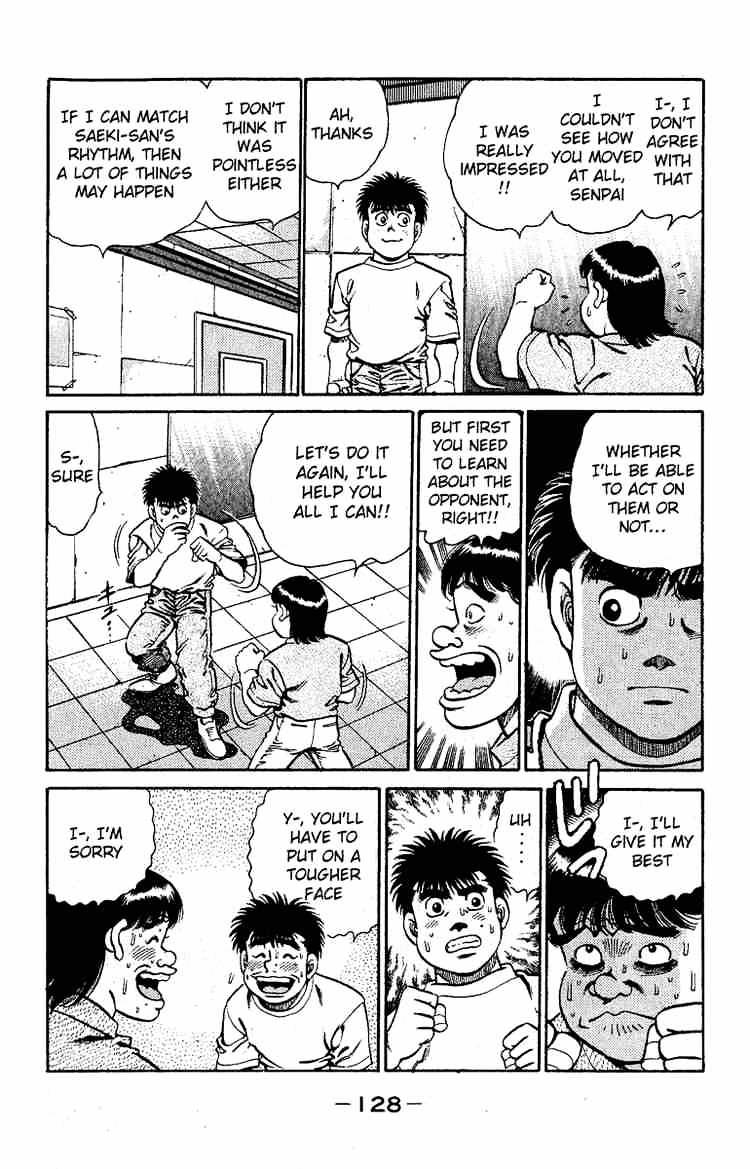 Hajime no Ippo: Fighting Spirit, Chapter 139 image 06